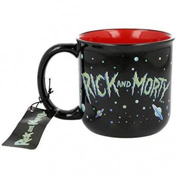 TAZA CERAMICA DESAYUNO 385 ML | RICK & MORTY