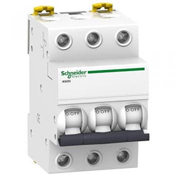 Interruptor Automático Magnetotérmico Schneider Electric IK60N 3P 6A Curva C