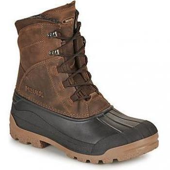 Meindl Cervinia Men's Hiking and Après-Ski Boots, Dark Brown, Size 44