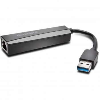 Kensington K33981WW - Módem con Hub USB 3.0 de 4 puertos, negro