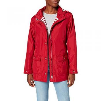Armor-Lux Women's Audierne Parka - Red Ember, X-Large