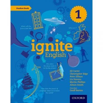 Ignite Student Book 1 - Libro de texto para estudiantes, nivel inicial, diseñado para aprender inglés como segundo idioma, incluye ejercicios prácticos, actividades interactivas, vocabulario temático y secciones de gramática