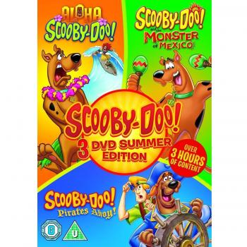 Scooby-Doo: Summer Edition [3 Films] [DVD] [2016]