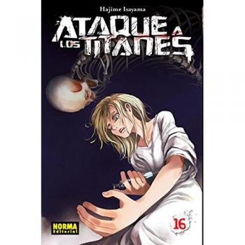 ATAQUE A LOS TITANES 16 - Hajime Isayama