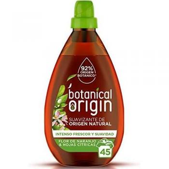 Botanical Origin Suavizante para ropa ecológico apto para pieles sensibles, Fragancia Flor de Naranjo y Hojas Cítricas - 50 lavados