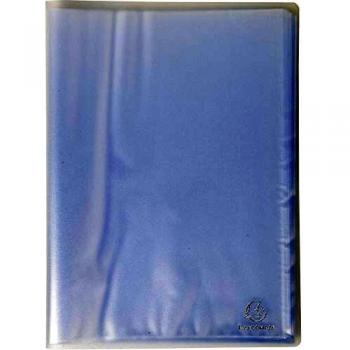 Exacompta 85460E - Carpeta de 40 fundas, A4, transparente