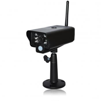 DNT QuattSecure - Cámara de vigilancia, negro