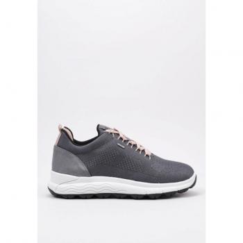 Geox D Spherica 4X4 B ABX Zapatillas Deportivas Planas para Mujer Color Negro Talla 36