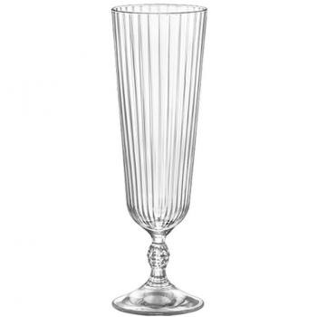 Set de 6 Copas de Cóctel América Años '20 Sling 400ml en Cristal Transparente