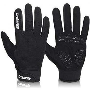 Grebarley Guantes de Ciclismo Bicicleta Montaña-Acolchados Bicicleta de Carretera de Hombres Mujeres Antideslizante Pantalla Táctil
