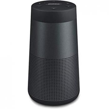 Bose SoundLink Revolve - Altavoz portátil con Bluetooth, color negro