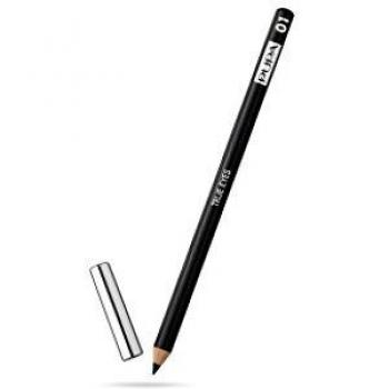 PUPA Milano Lápiz de ojos True Eyes 1.4 g - Color 01 Negro intenso/Eyeliners & Kajal Extrablack