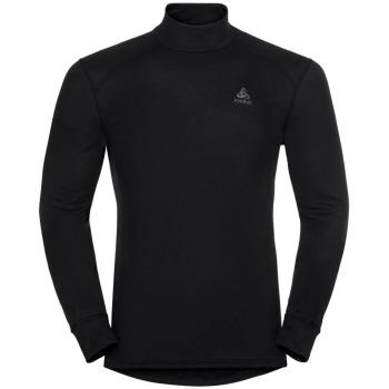 Camiseta Térmica de Manga Larga Odlo Active Warm Eco para Hombre - Color Negro