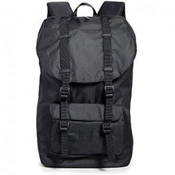 Herschel Little America Light Backpack Black