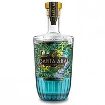 Gin Santa Ana - Gin de Don Papa, 42.3% ABV, 700ml, con notas florales y cítricas, ideal para cócteles