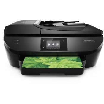 HP OfficeJet 5740 e-AiO - Impresora multifunción de tinta - B/N 12 PPM, color 8 PPM