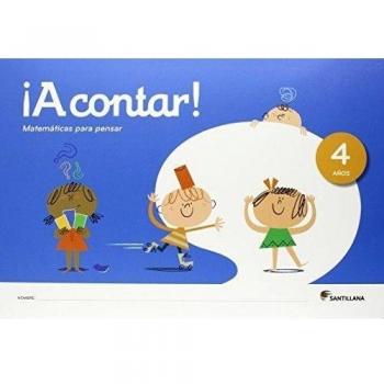 ¡A CONTAR ! MATEMATICAS PARA PENSAR 4 AÑOS - 9788468029399