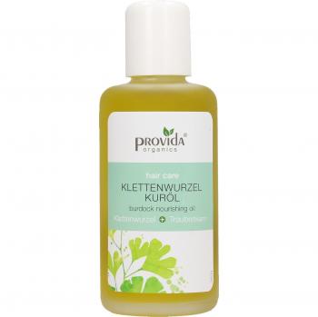 Aceite de Bardana Provida Organics, 100 ml - Tratamiento capilar con raíz de bardana