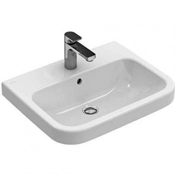 Lavabo Villeroy & Boch Architectura 60x47 cm, Blanco con Ceramicplus y rebosadero