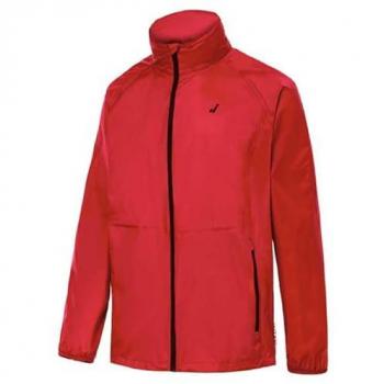 Chubasquero Joluvi Impermeable 10K Hombre Rojo