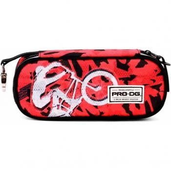 PRO-DG Backflip Estuche Portatodo Pencil, Rojo