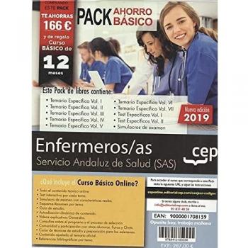 Pack ahorro basico enfermeras os servicio andaluz de salud