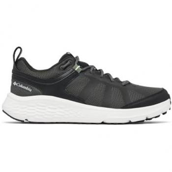 Zapatillas Columbia Konos Xcel Waterproof para Hombre, color negro y blanco, talla 41