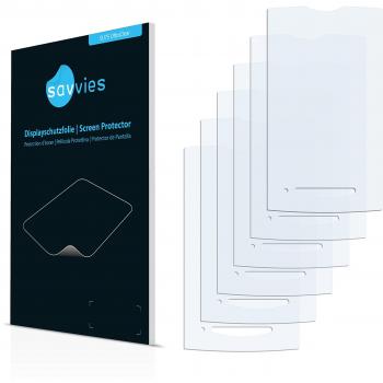 savvies Protector Pantalla Compatible con Sony Ericsson Yendo