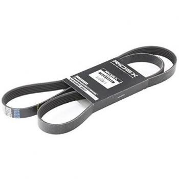Correa Trapecial Poli V RIDEX 305P0147 para VW, AUDI y OPEL - Compatible con Polo Schrägheck (6R1, 6C1) y GOLF VI (5K1)
