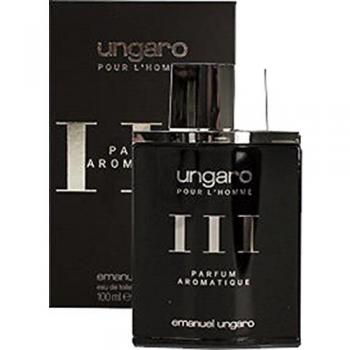 Ungaro Homme III Eau de Toilette Platinum - 100 ml, UNG00084