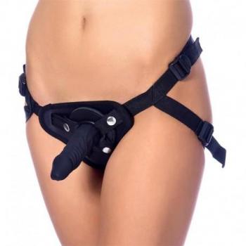 Arnés Ajustable Color Negro - Arnés de seguridad, material resistente, diseño ergonómico, ajustable en múltiples puntos, color negro