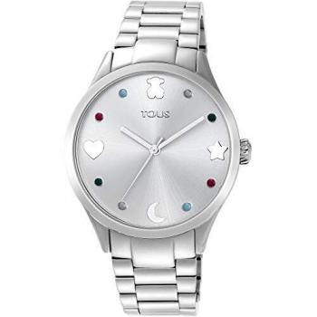 Tous Super Power Women's Steel Watch with Coloured Stones Ref 800350710.