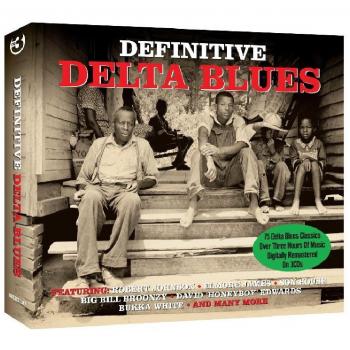 Definitive Delta Blues 3cd