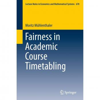 Fairness in Academic Course Timetabling
