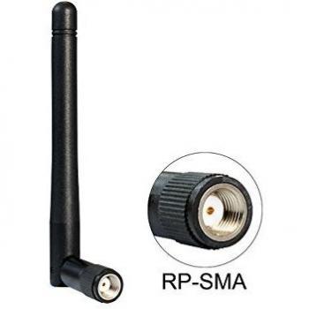 DeLOCK WLAN Antenna SMA w/Flexible Joint 2dBi - Antena