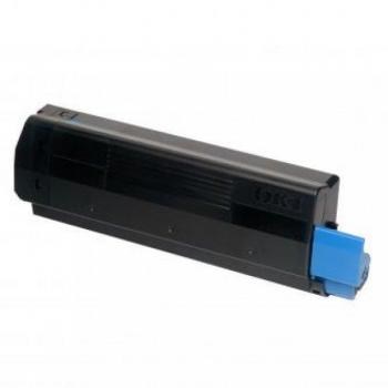 Toner Cian OKI C3200 - Compatible, Alta Calidad, Rendimiento de 2,000 páginas