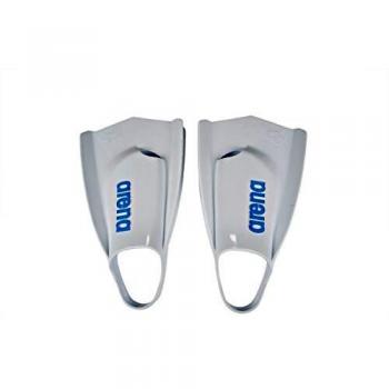 Arena Aleta de Entrenamiento Unisex Powerfin Pro, Adultos, White/Blue, 46-47