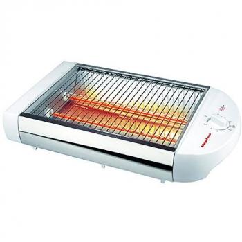 Magefesa 02TO3375000 Tostador Horizontal Sun Up 600 W, Aluminio, Acero Inoxidable, Blanco