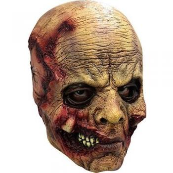Générique Generic mahal658 – Full Face máscara látex Adultos Muerte Vivo – un tamaño