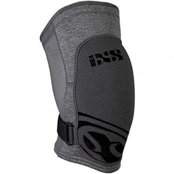 iXS Flow EVO+ Lightweight Grey Knee Pads for Biking