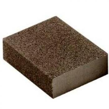 Toolland Esponja Abrasiva Blanda - Grano Fino