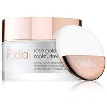 Radiant Rose Gold Moisturiser for Glowing Skin