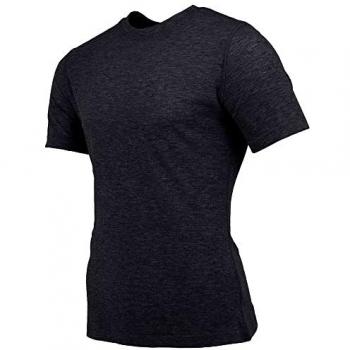Camiseta Térmica Joluvi Infantil Negra de Manga Corta