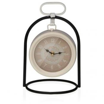 Reloj de Mesa Versa Metal Mandala 19,2 x 32,5 x 21,5 cm