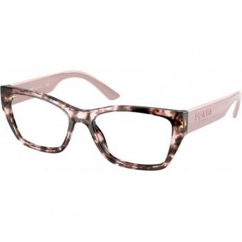 Prada PR 11YV ROJ1O1 Women’s Eyeglasses Tortoiseshell Size 54 - Blue Light Block Available