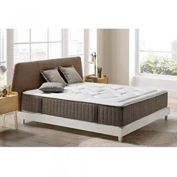 Moonia - Colchón Viscoelástico Gel 140X200CM - Cama de Matrimonio - Colchón de Alta Durabilidad - Colchón Alta Densidad - Grosor +/- 30 cm - Modelo HEXAFLEX Gel
