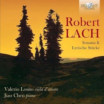 LACH: Sonatas and Lyrische Stücke for Viola d'amore and Piano