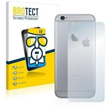 BROTECT Protector Pantalla Cristal Híbrido Compatible con Apple iPhone 6S Plus Trasera
