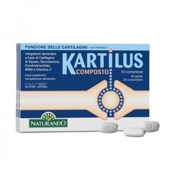 Kartilus Compuesto 40 comprimidos