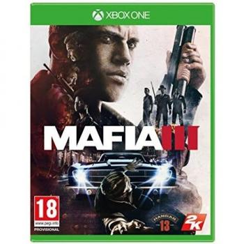 Mafia III (Xbox One) - Juego de Acción en Español, Multilenguaje, Nuevo